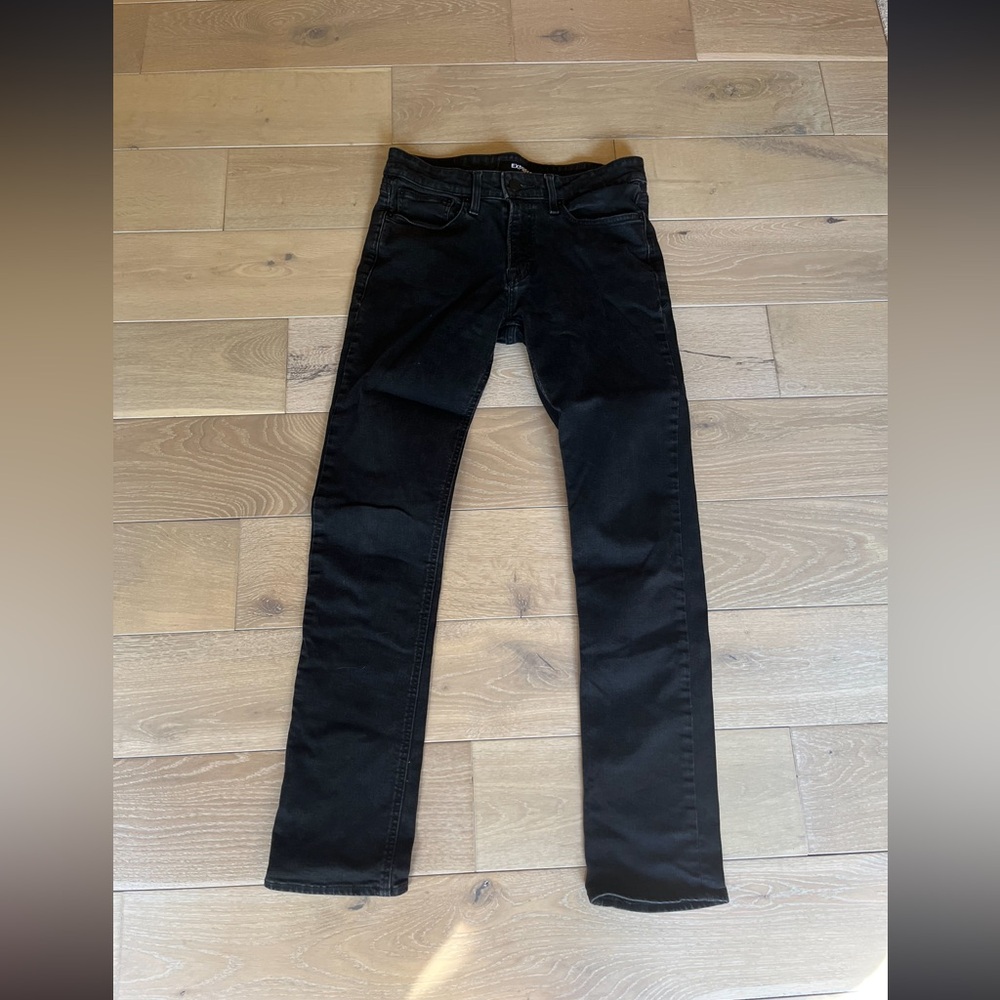 Black express jeans
